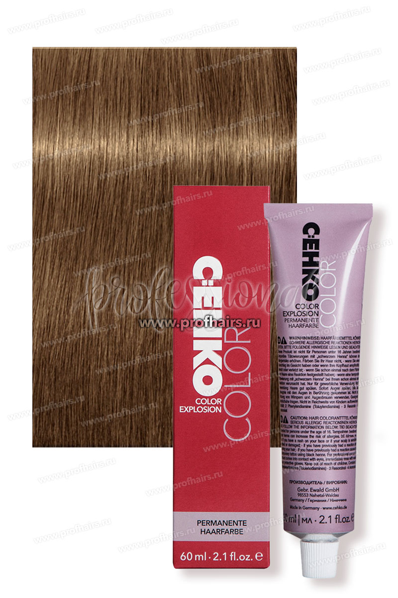 C:EHKO Color Explosion 7/3 Средне-золотистый блондин Крем-краска для волос 60 мл.