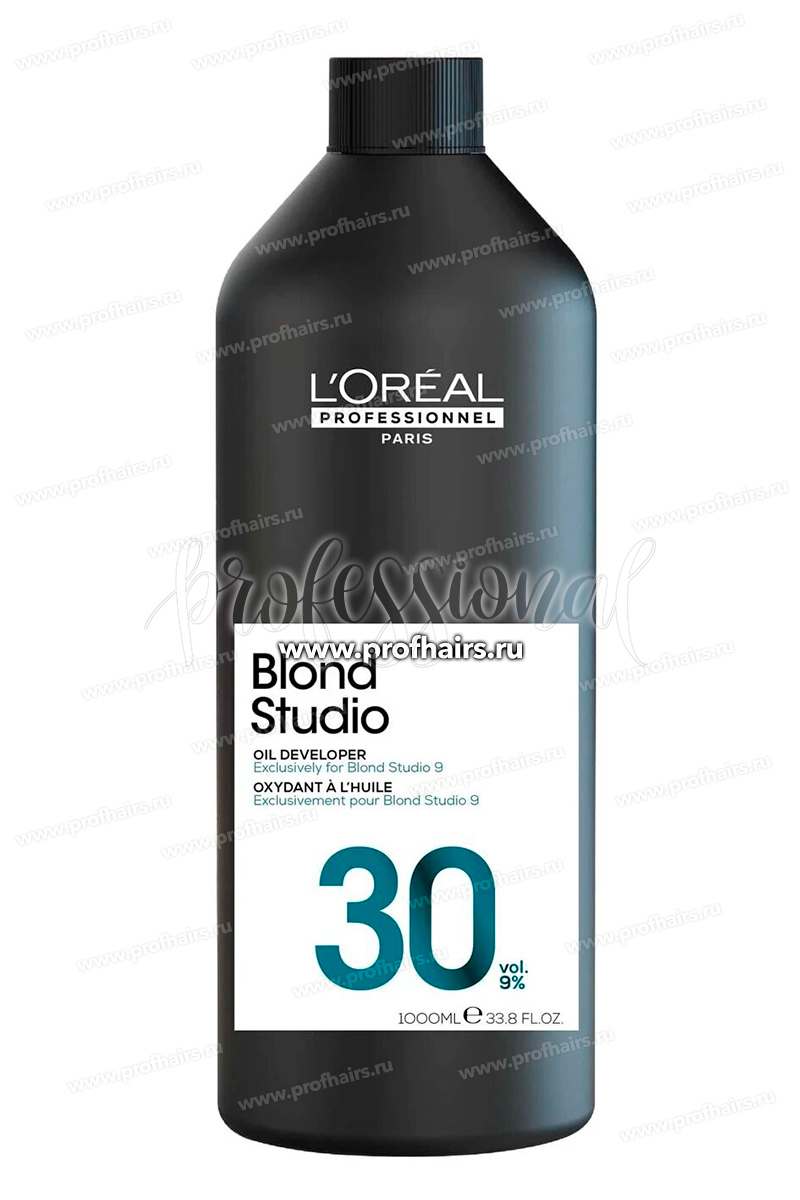 L'Oreal Blond Studio Oil-Developer 9% (30 vol.) Олео-оксидент 1000 мл.