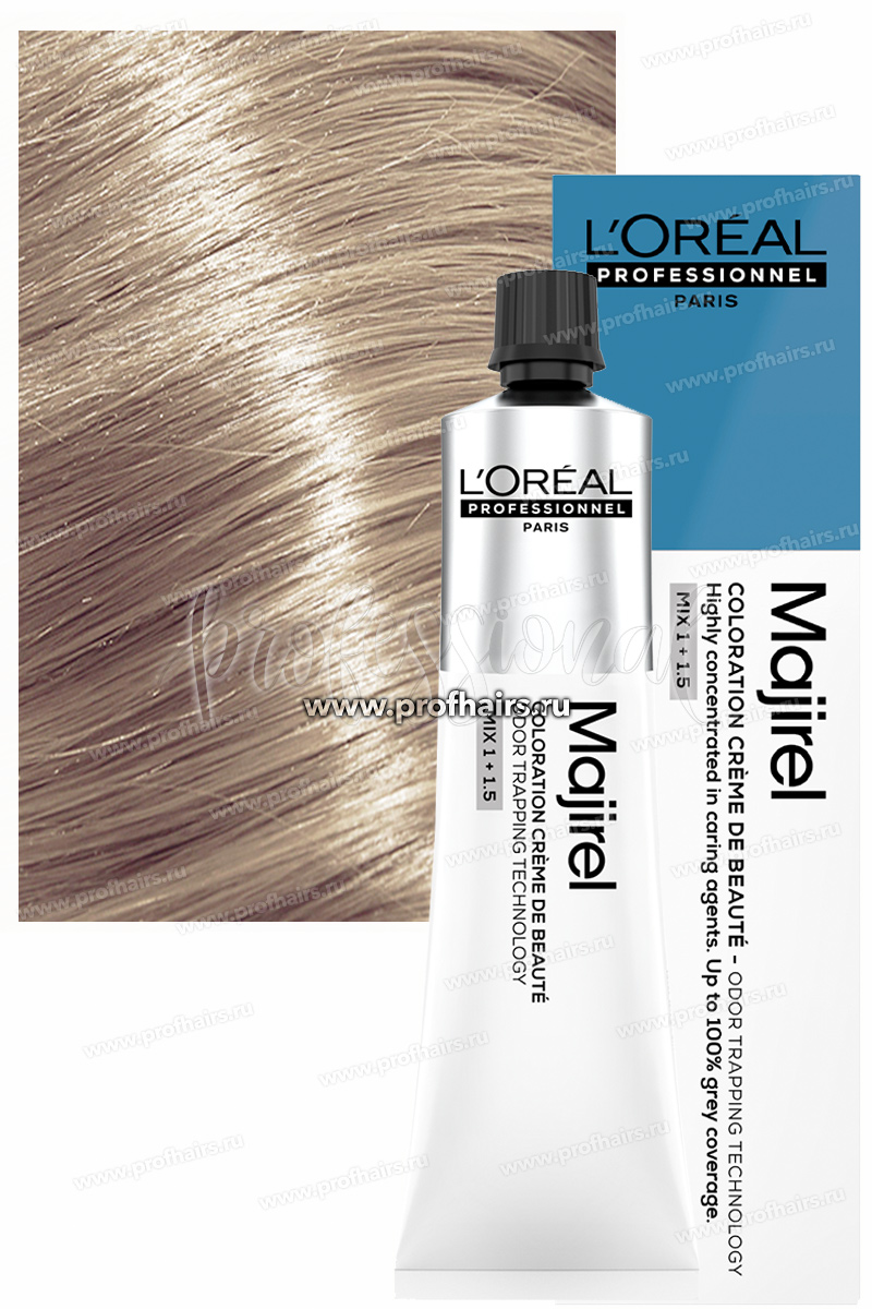 L'Oreal Majirel Мажирель 10.1 Очень очень светлый блондин пепельный 60 мл.