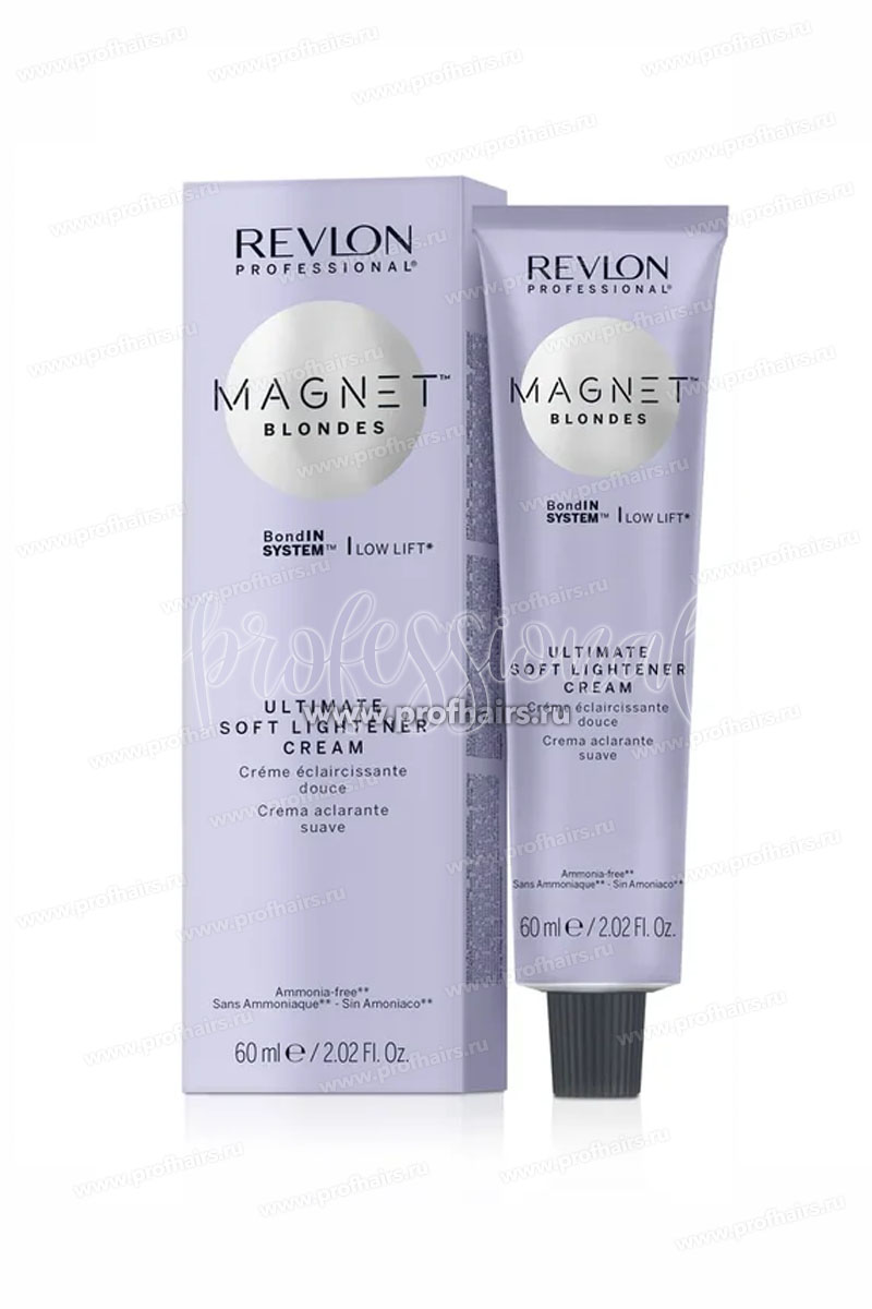 Revlon Magnet Blondes Ultimate мягкий осветляющий крем 60 мл.