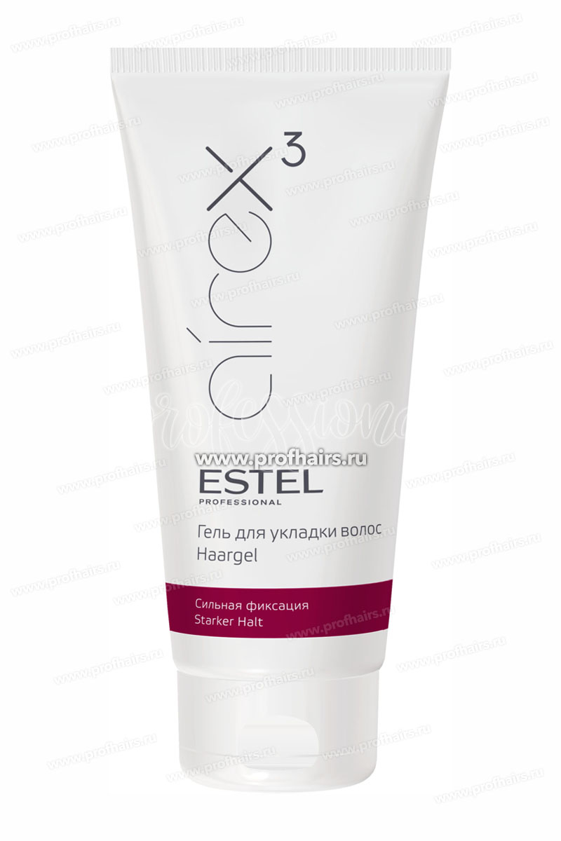 Estel Airex Гель для укладки волос Сильная фиксация  200 мл