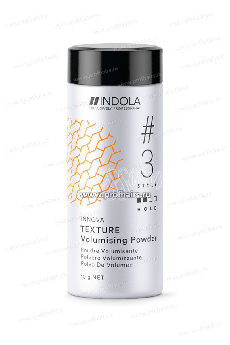 Indola Texture Volumizing Powder Моделирующая пудра для волос 10 гр.