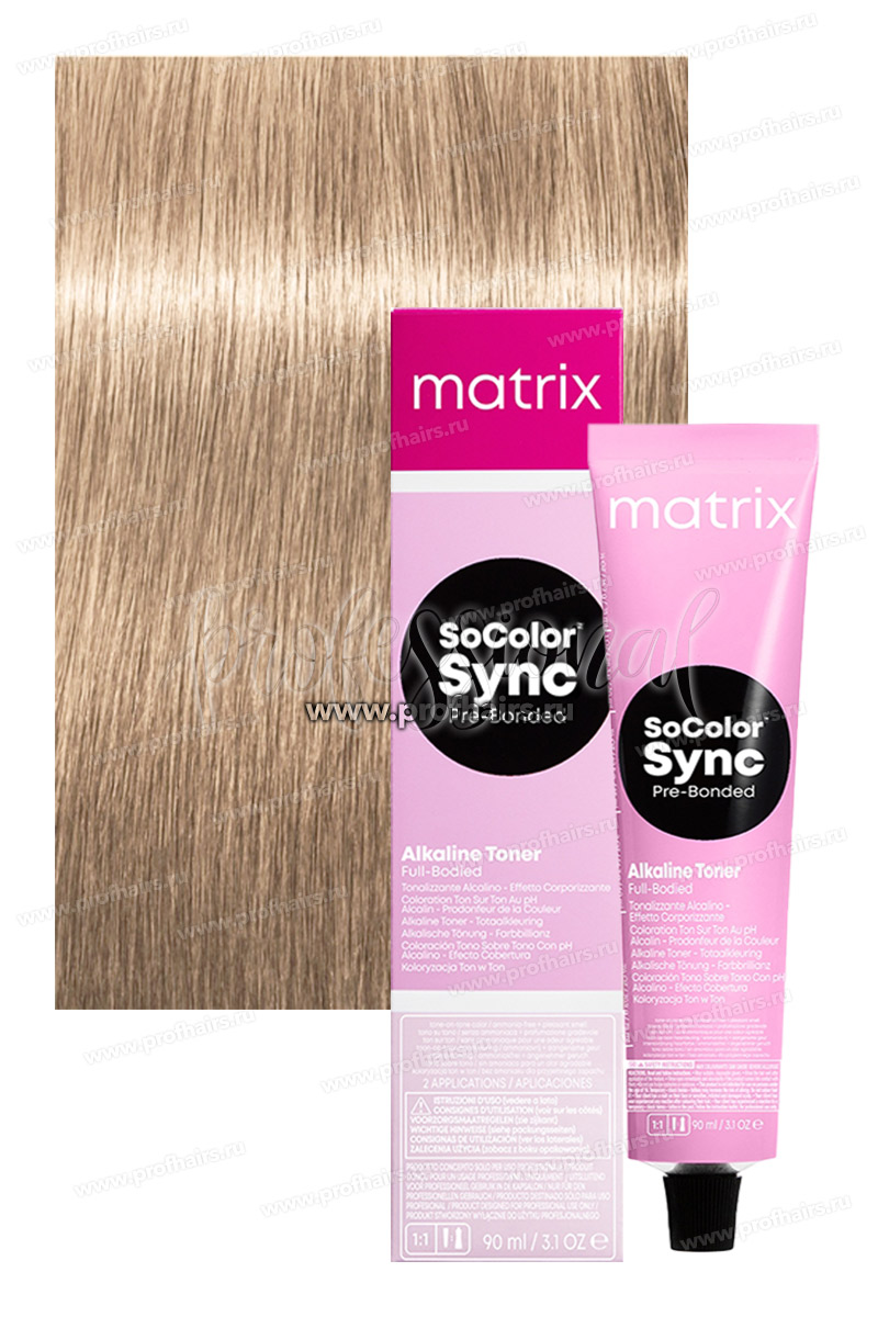 Matrix SoColor Sync Pre-Bonded 11N Ультра светлый блондин натуральный 90 мл.