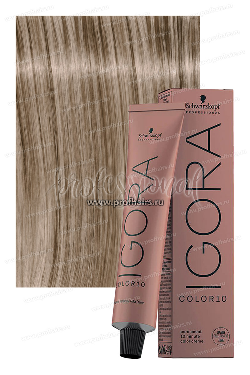 Schwarzkopf Igora Color10 9-12 Блондин сандрэ пепельный 60 мл.