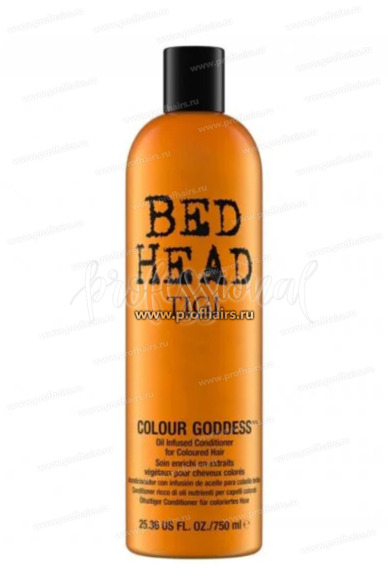 TIGI Bed Head Colour Goddess Кондиционер для окрашенных волос 750 мл.