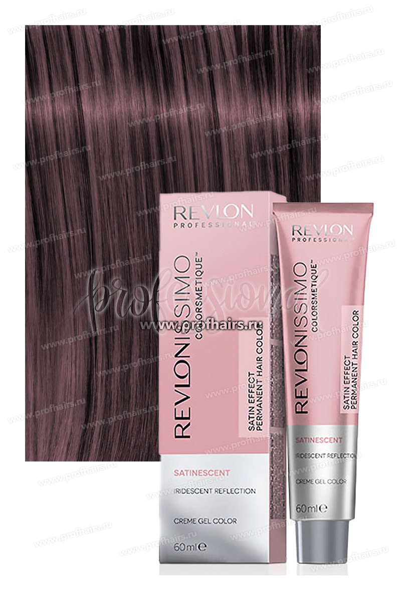 Revlonissimo Colorsmetique Satinescent .821 Mauve Glace Замёрзшая мальва 60 мл.
