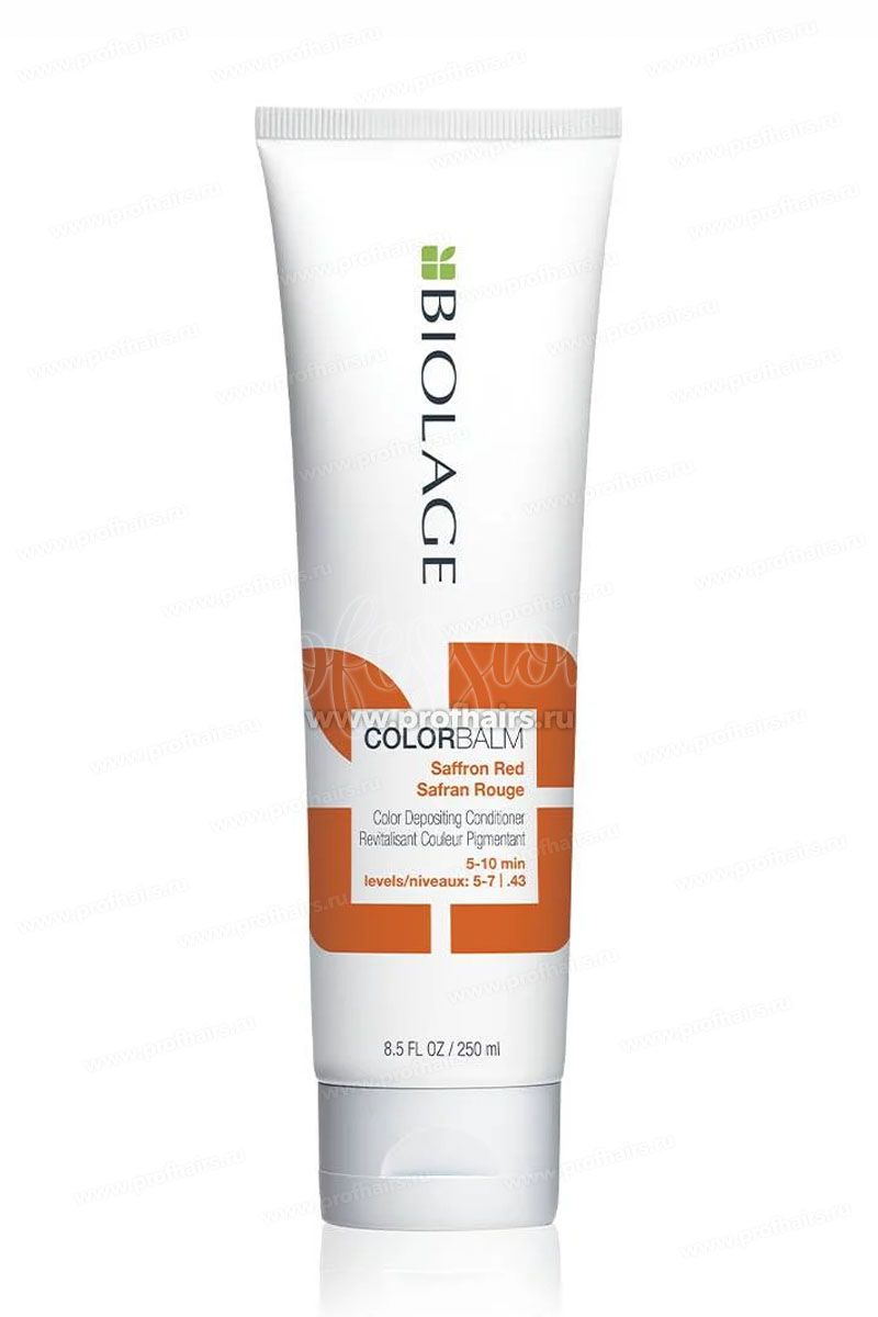 Biolage ColorBalm Saffon Red Кондиционер для обновления оттенка Красный шафран 250 мл.