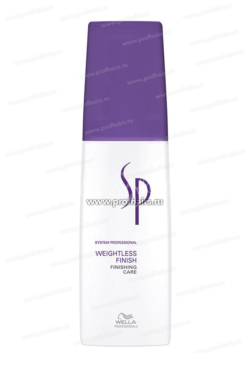 Wella SP Weightless Finish Финиш-спрей для объема тонких волос 125 мл.