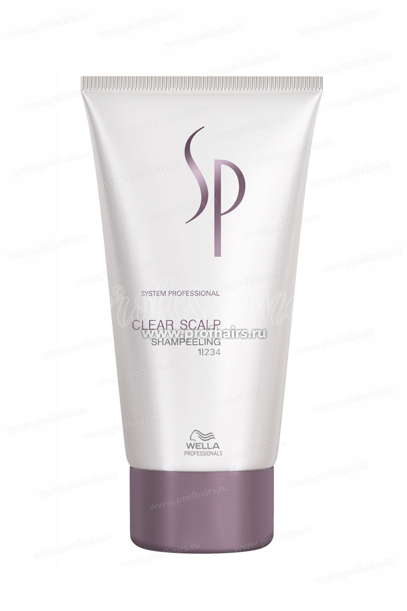 Wella SP Clear Scalp Шампунь-пилинг против перхоти 150 мл.