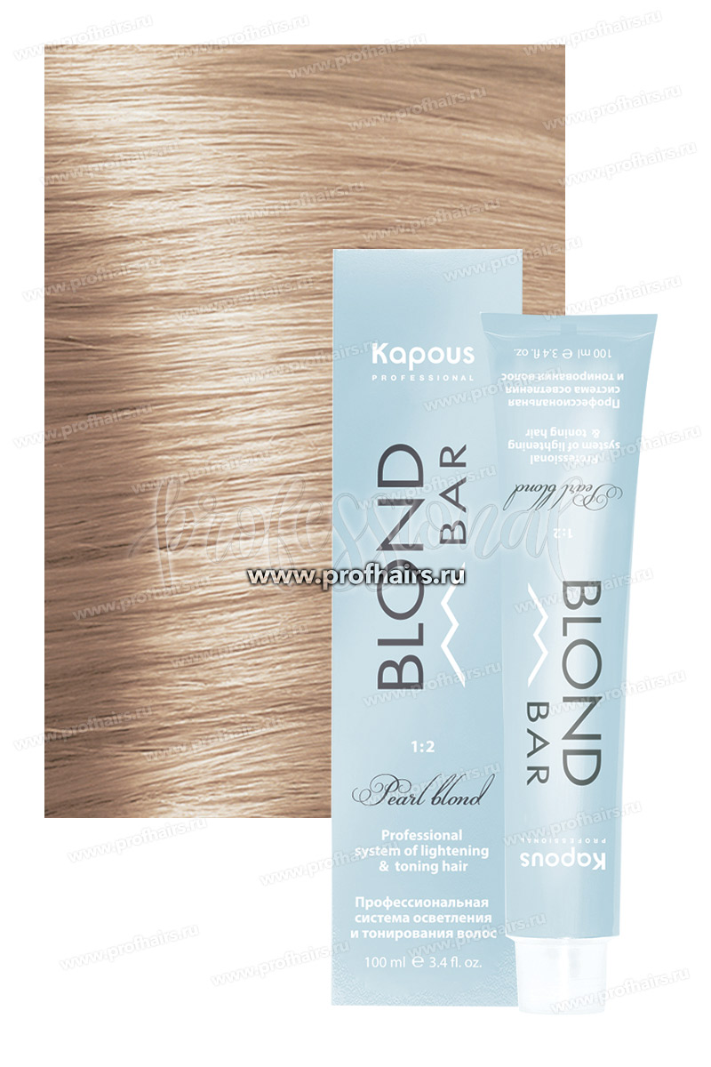 Kapous Blond Bar 062 Малиновое суфле 100 мл.