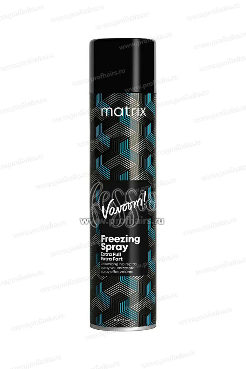Matrix Vavoom Extra Full Volume Лак для волос для эластичной фиксации и создания объема, 500 мл.