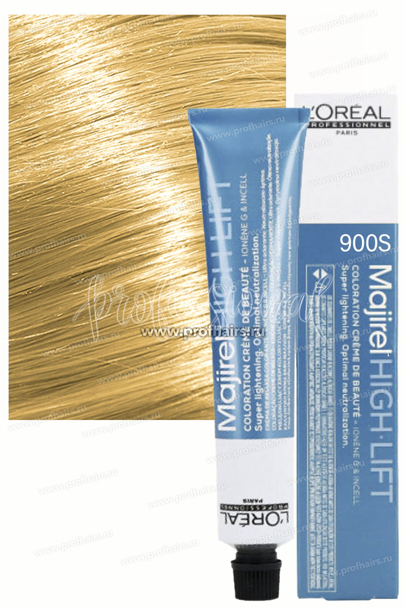 L'Oreal Majiblond тон 900-S Очень яркий блондин 50 мл.