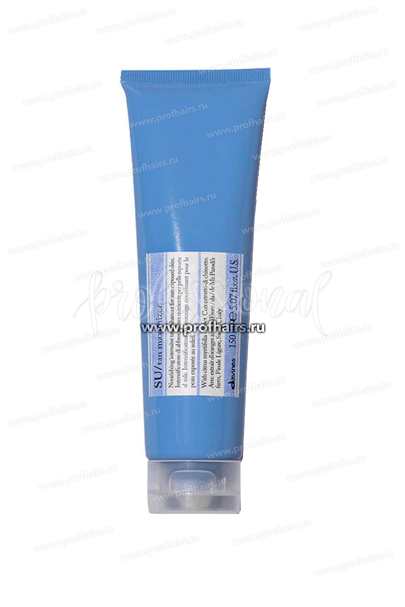Davines SU/tan maximizer Крем для загара 150 мл.