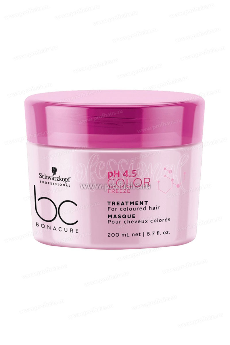 Schwarzkopf BC Bonacure pH 4.5 Color Freeze Treatment Маска для окрашенных волос 200 мл.