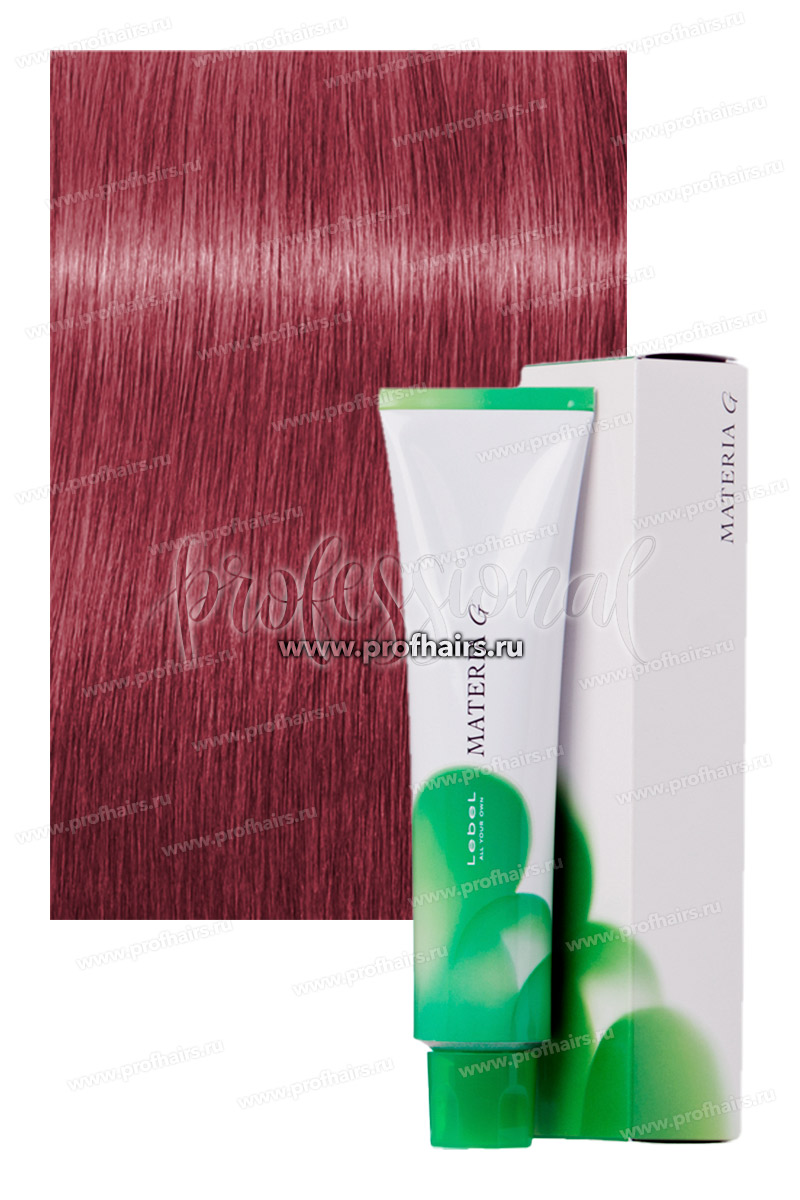 Lebel Materia G R-10G Краска для седых волос Тон Яркий блондин красный 120 гр.