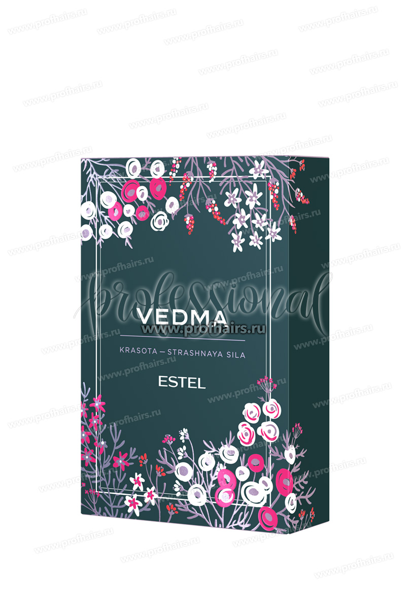 Vedma by Estel Набор Молочный блеск-шампунь для волос 250 мл.+Молочная блеск-маска для волос 200 мл.+ Масляный элексир 50 мл.