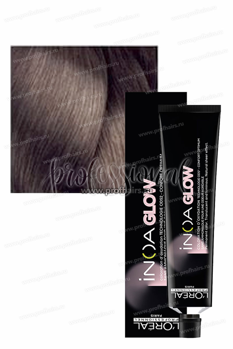 L'Oreal Inoa Glow Light Cherry Sand L.28 Перламутровый мокка 60 мл.