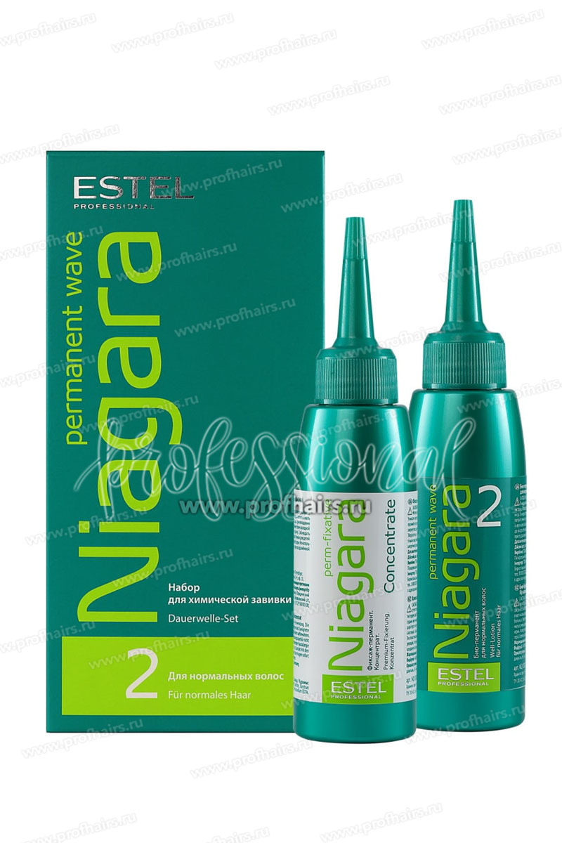 Estel Niagara 2 Набор для химической завивки для нормальных волос