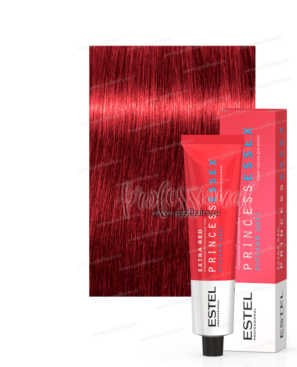 Estel Princess Essex ExtraRed 77/55 страстная кармен