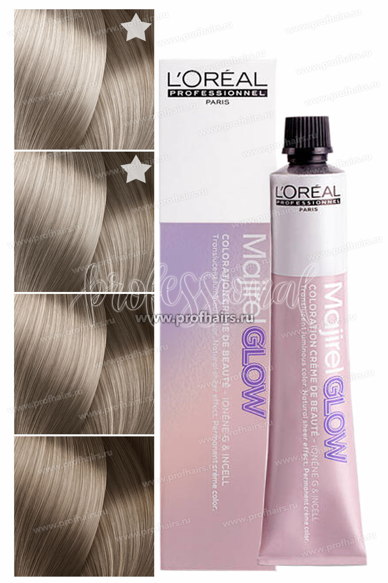 L'Oreal Majirel Glow Light Base .01 Дымчато-бежевый 50 мл.