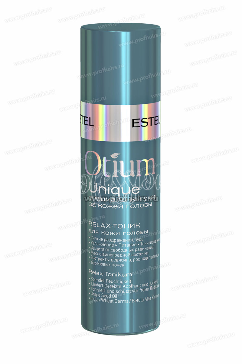 Estel Otium Unique Relax-тоник для кожи головы 100 мл.
