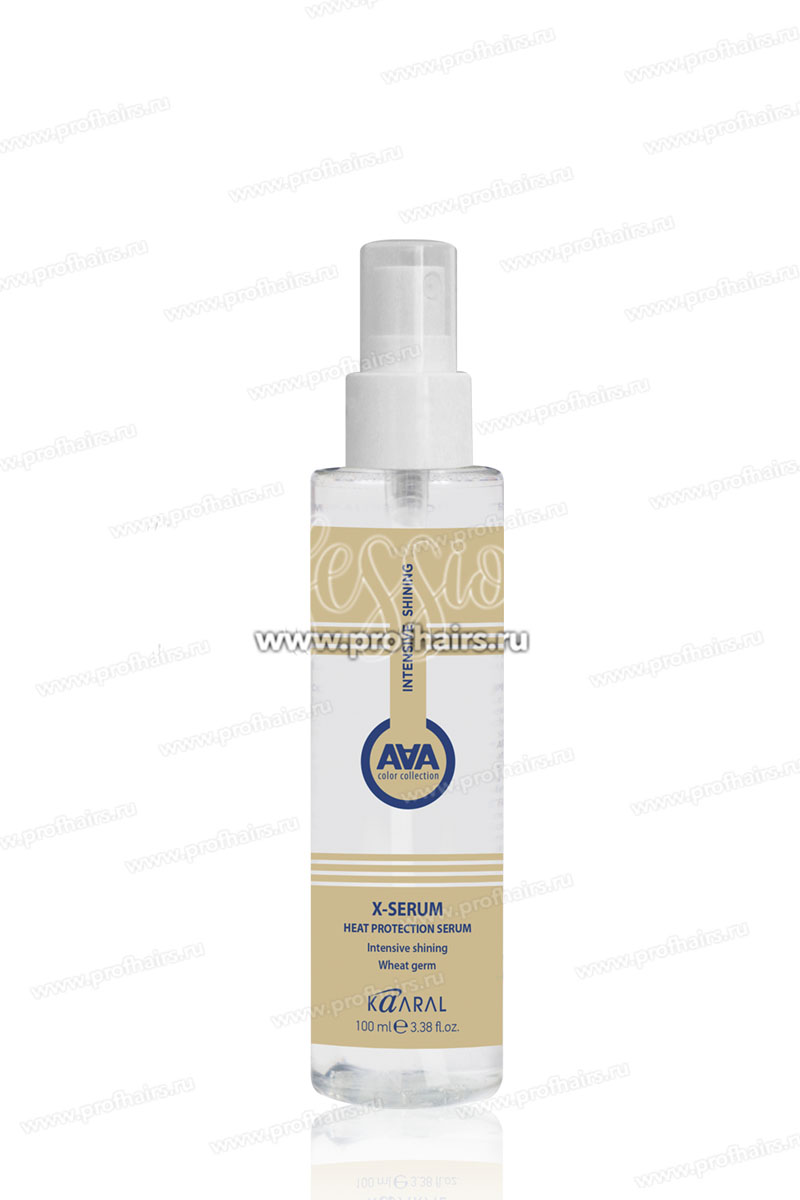 Kaaral AAA X-FORM Сыворотка для защиты волос от термических воздействий с пшеничными протеинами 100 мл.
