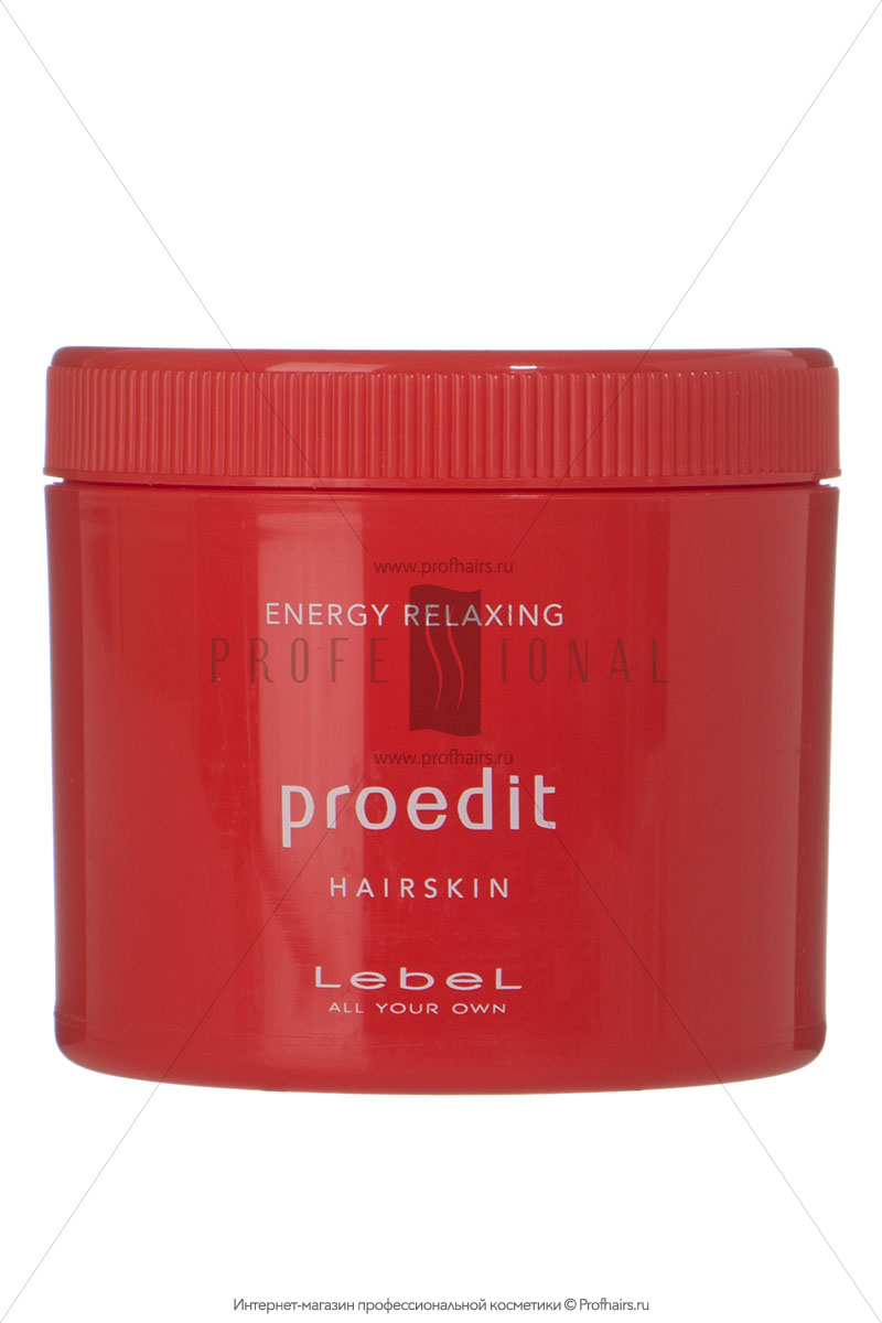 Lebel Proedit Energy Relaxing Энергетический крем для волос и кожи 360 гр.