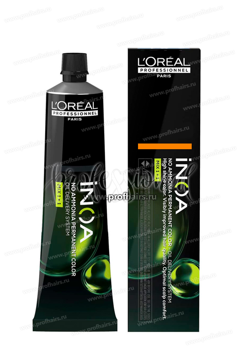 L'Oreal Inoa 4.3 шатен золотистый 60 мл.