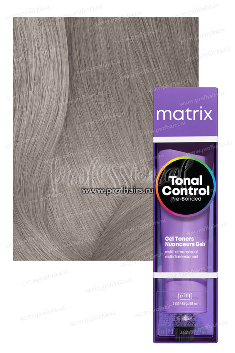 Matrix Tonal Control 10P Гелевый тонер с кислым pH Очень-очень светлый блондин Жемчужный 90 мл.