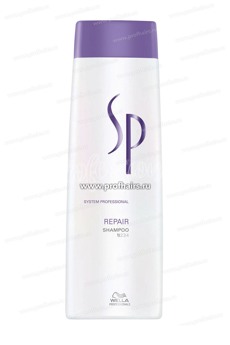 Wella System Professional Repair Shampoo Восстанавливающий шампунь  250 мл.