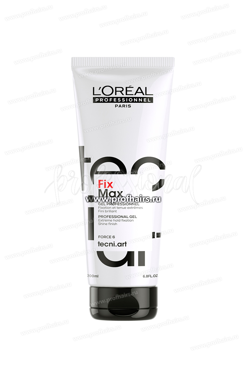 L'Oreal TecniArt Fix Max Гель экстра-сильной фиксации 200 мл.