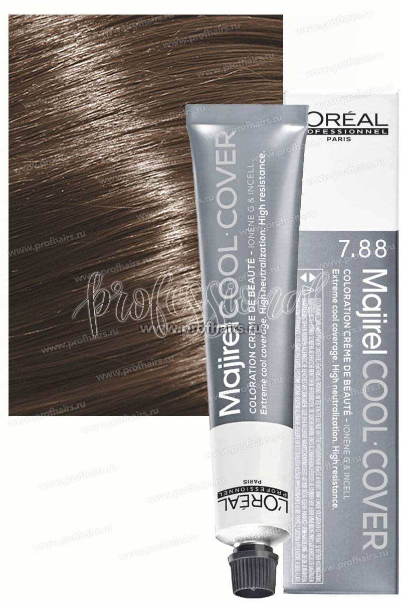 Loreal Majirel Cool Cover CC 7.88 Блондин глубокий мокка Краска для волос 50 мл.