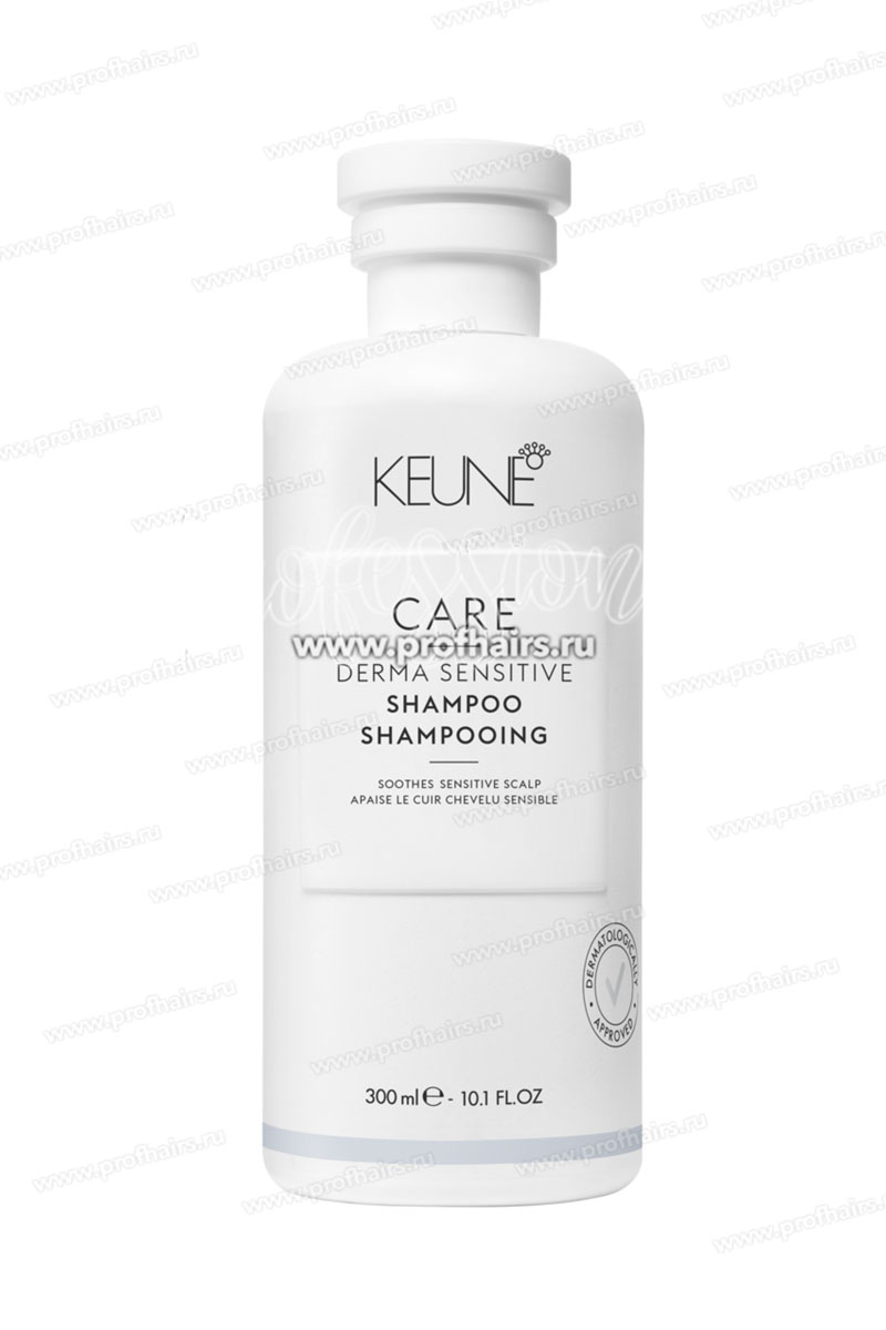 Keune Care Derma Sensitive Shampoo Шампунь для чувствительной кожи головы 300 мл.