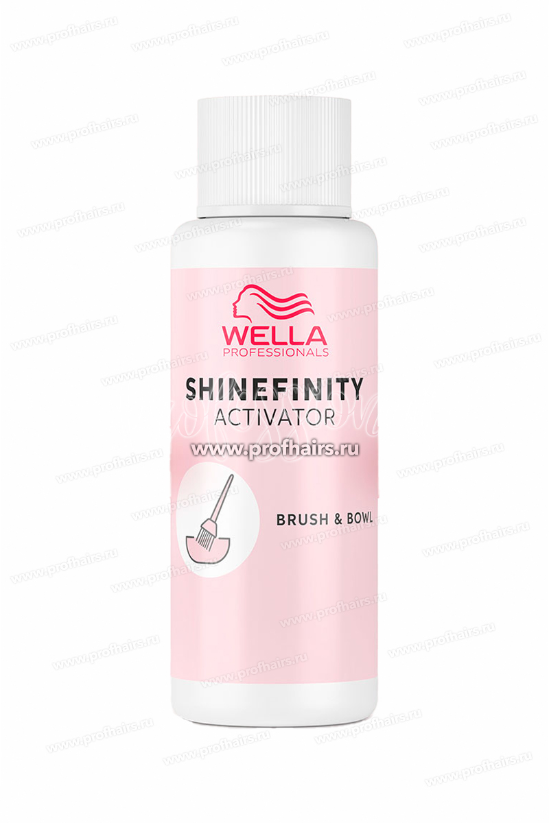 Wella Shinefinity Activator Brush & Bowl 60 мл.