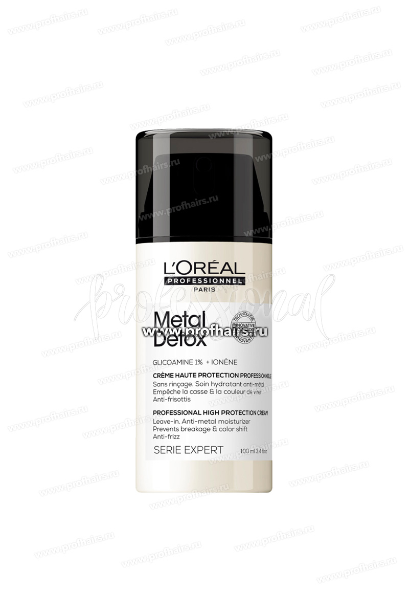 L'Oreal Metal Detox Несмываемый крем 100 мл.