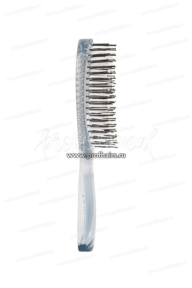 Ginko ILMH Aqua Brush 18280SC Щетка для волос Синяя, прозрачная, размер M