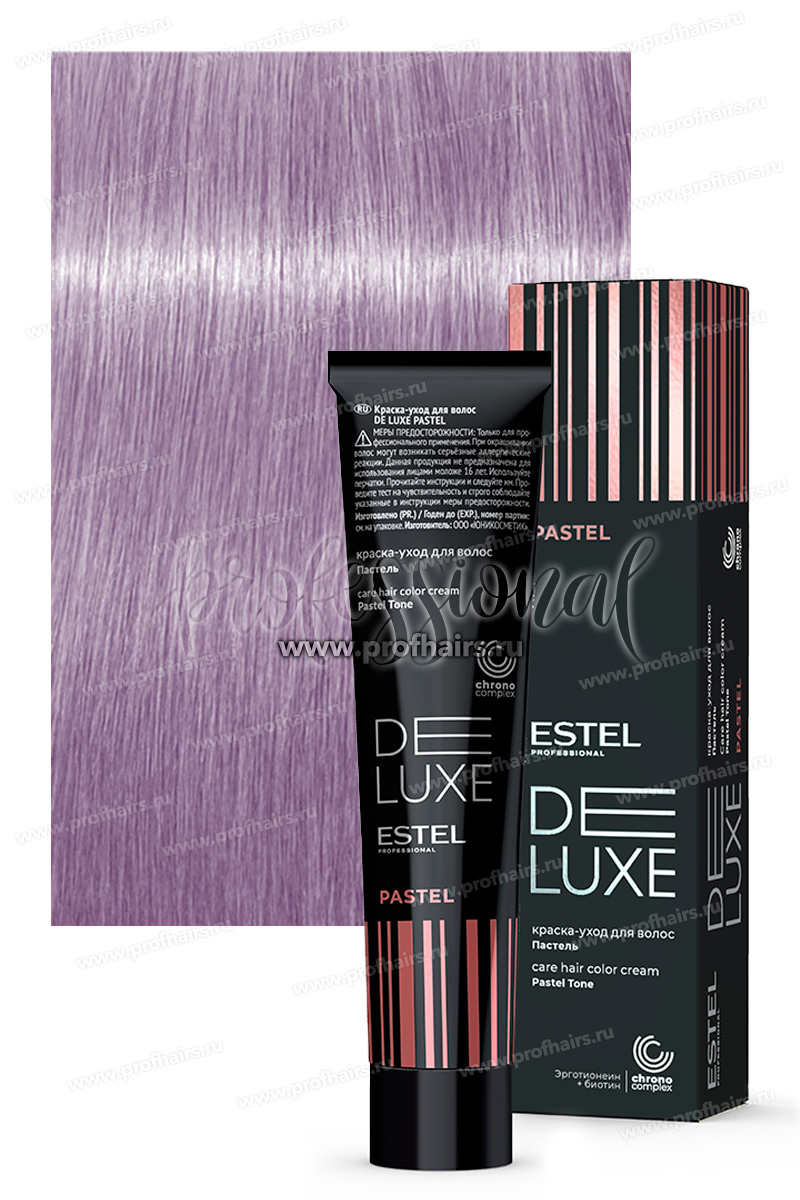 Estel DeLuxe Pastel Тон P/006 Лаванда 60 мл.