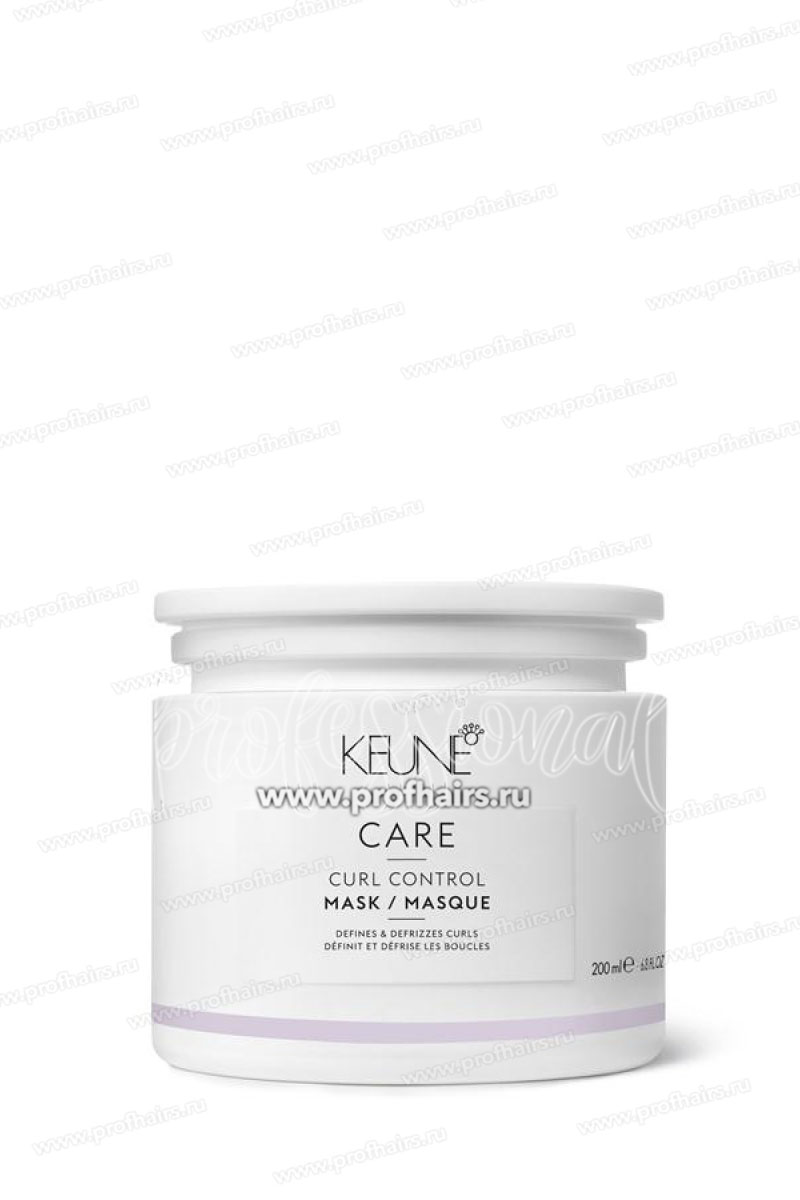 Keune Care Curl Control Mask Маска для кудрявых и непослушных волос 200 мл.