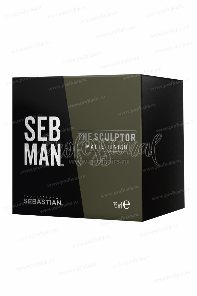 Seb Man The Sculptor Минеральная глина для укладки волос 75 мл.