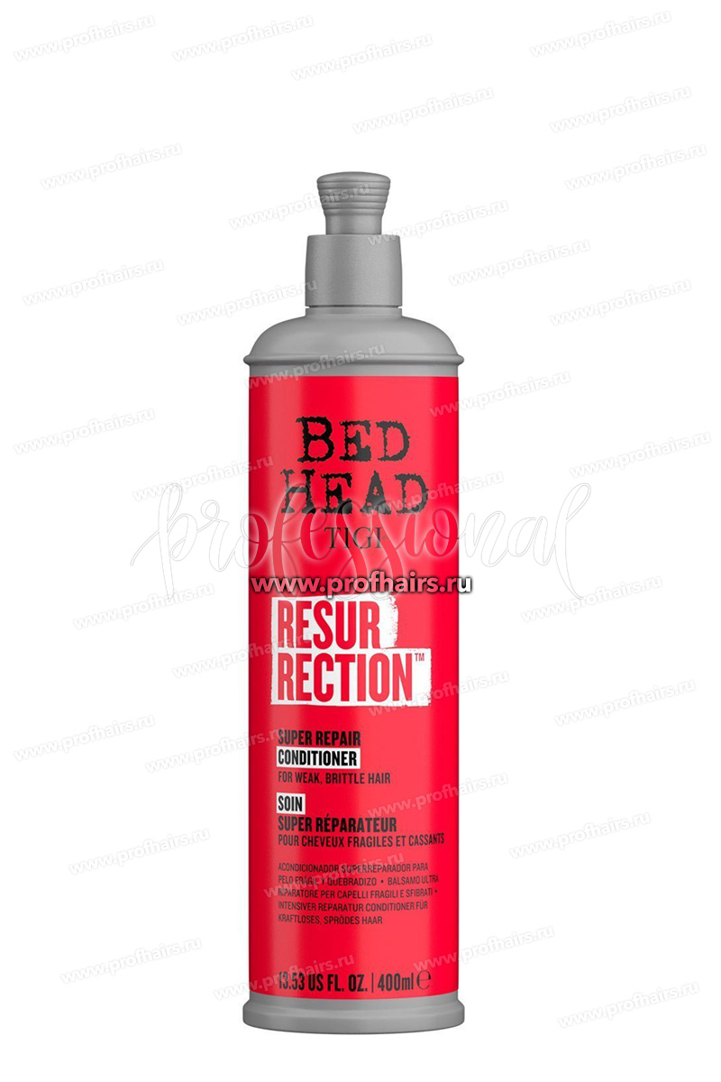 TIGI Bed Head Resurrection Восстанавливающий кондиционер для поврежденных волос 400 мл.
