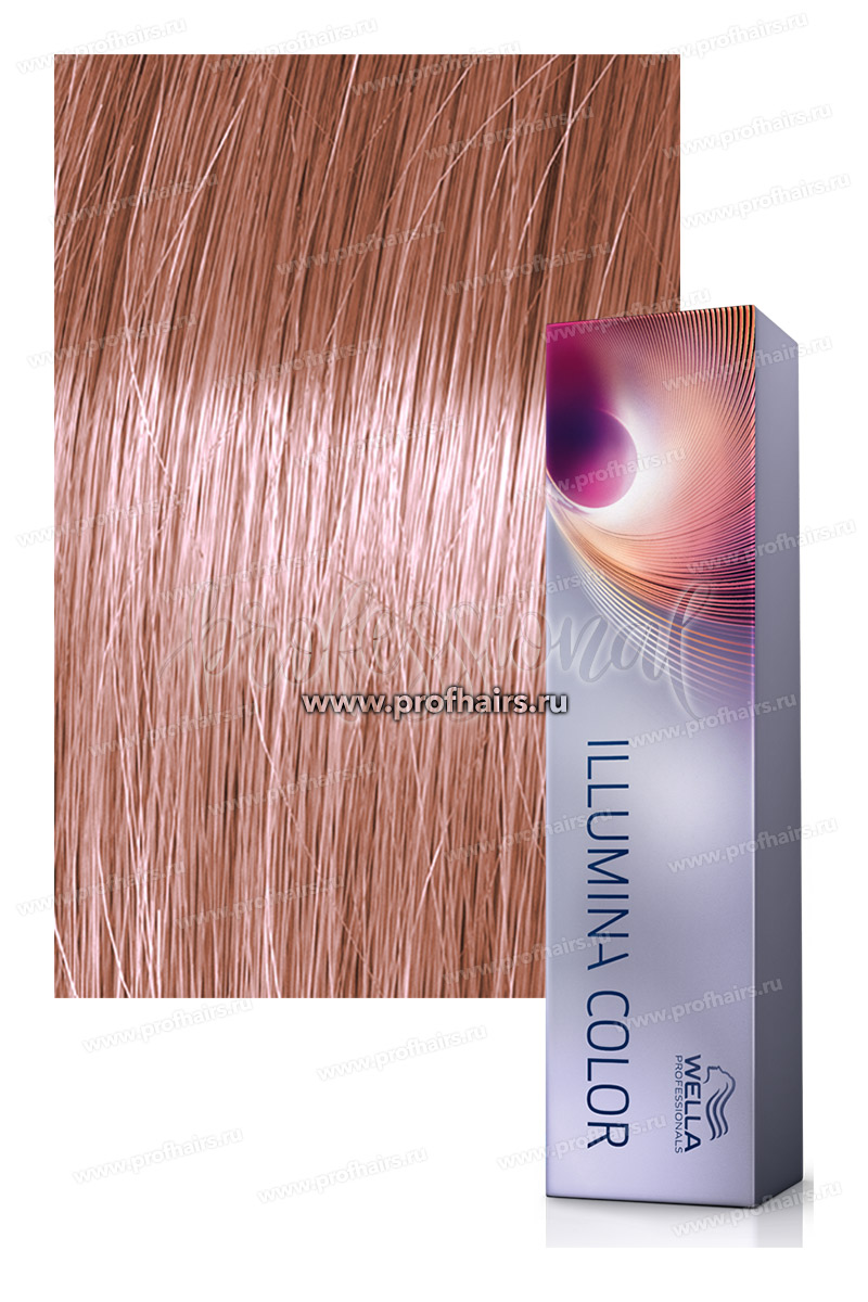 Wella Illumina Color Opal Essence Copper Peach Медный персик Стойкая краска для волос 60 мл.