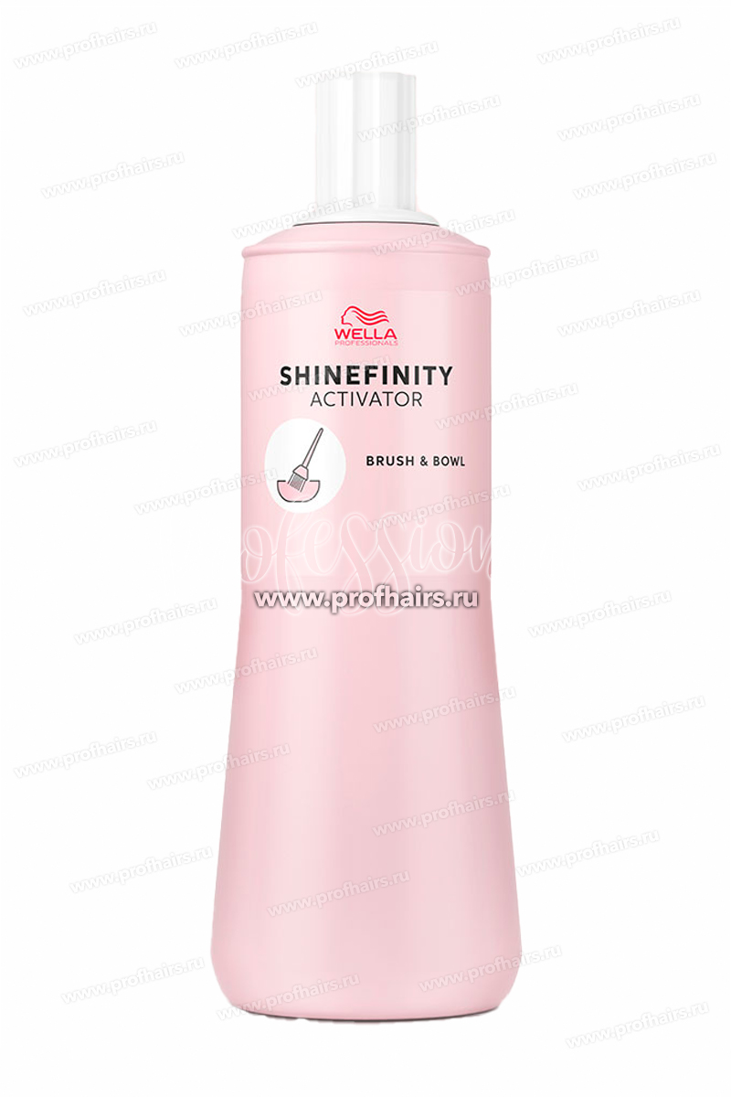 Wella Shinefinity Activator Brush & Bowl 1000 мл.