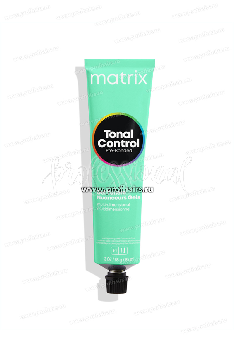 Matrix Tonal Control 5NJ Гелевый тонер с кислым pH  Светлый шатен Натуральный нефритовый 90 мл.