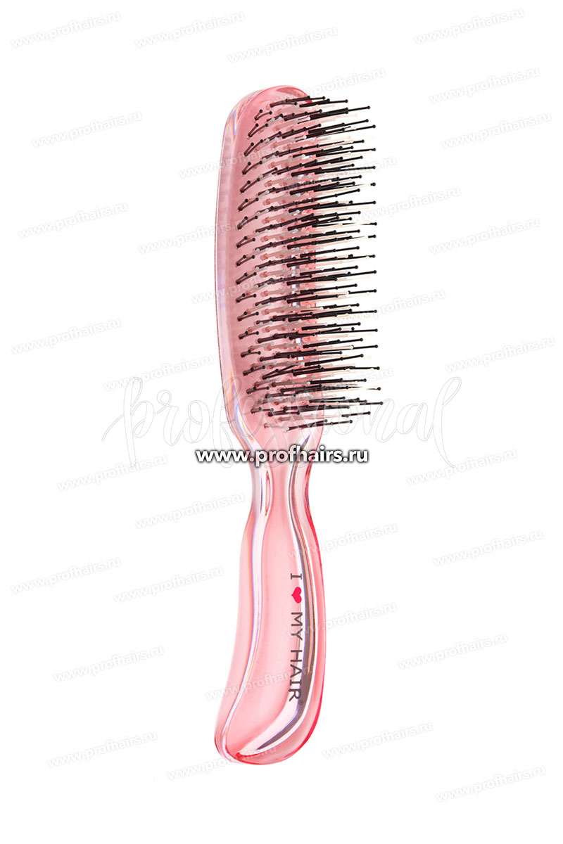 Ginko ILMH Aqua Brush 18280SC Щетка для волос Розовая, прозрачная, размер M