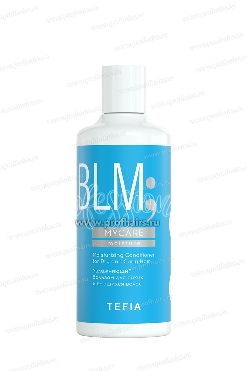 Tefia MyCare Moisture Бальзам увлажняющий для сухих и вьющихся волос 300 мл.
