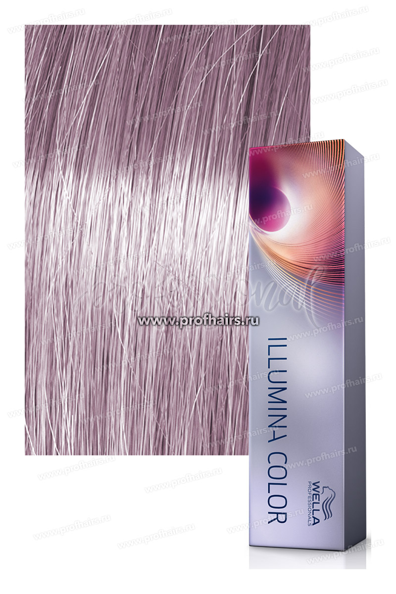 Wella Illumina Color Opal Essence Platinium Lilly Платиновая лилия Стойкая краска для волос 60 мл.