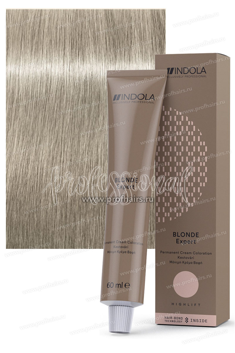 Indola Blonde Expert Highlift 1000.22 Интенсивный перламутровый блондин 60 мл.