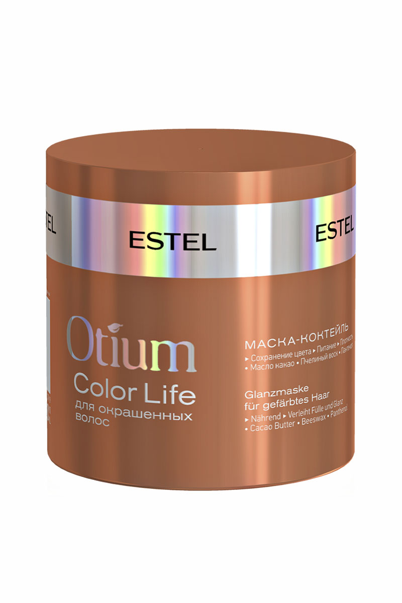 Estel Otium Color Life Маска-коктейль для окрашенных волос 300 мл.