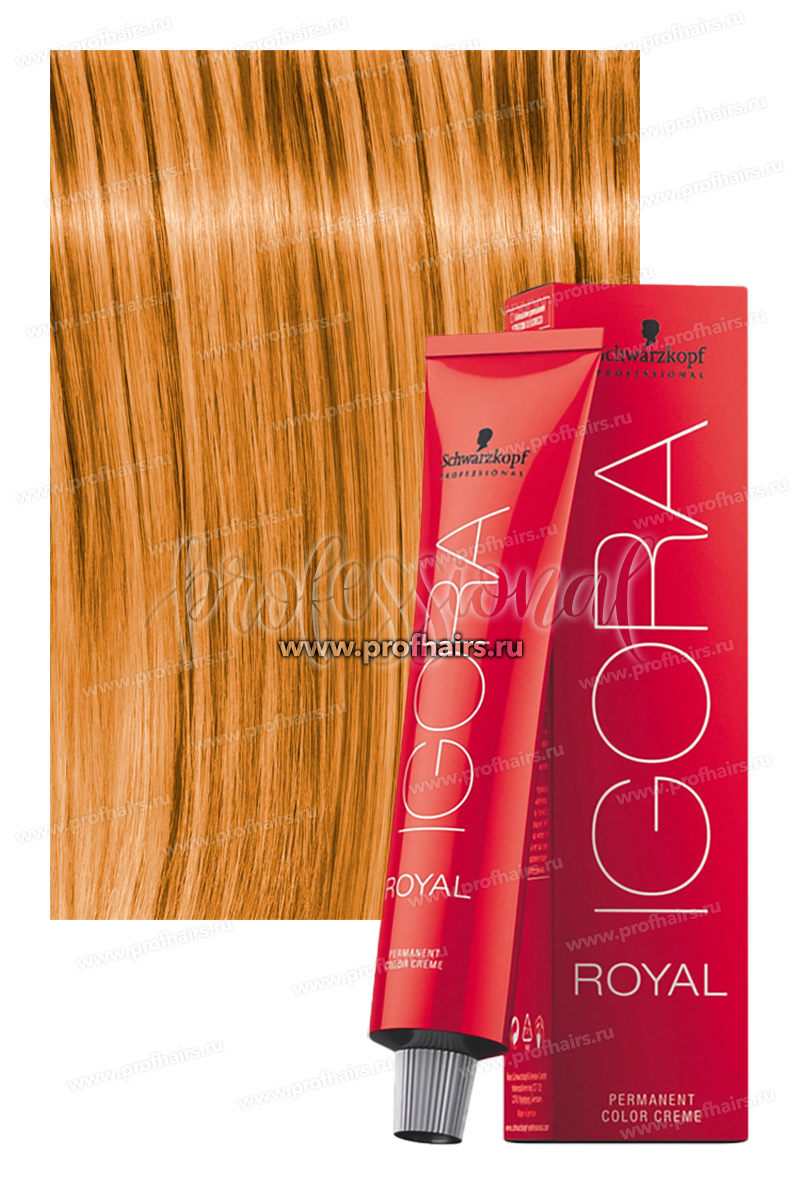 Schwarzkopf Igora Royal NEW  0-55 Золотистый микстон 60 мл.