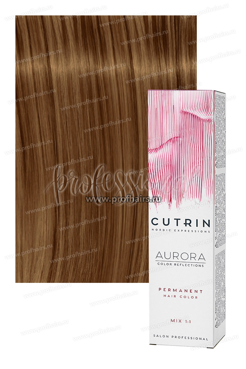 Cutrin Aurora 7.36 Золотой песок Крем-краска для волос 60 мл.